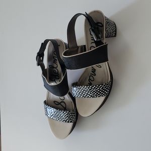 Sam Eldelman heeled sandals
